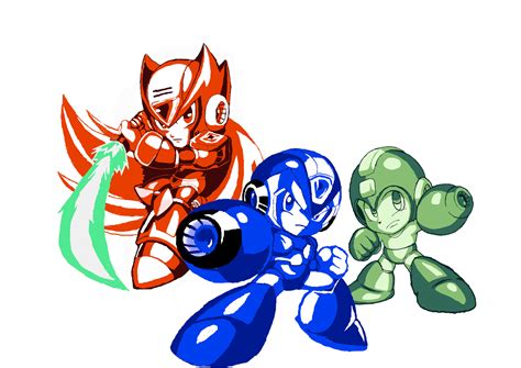 Megaman .